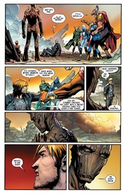Page #2 from Guardians Of The Galaxy (2019 series) #5