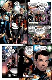 Page #3from Guardians Of The Galaxy Annual (2019 series) #1