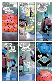 Page #1from Guardians Of The Galaxy (2020 series) #1