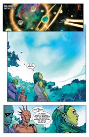 Page #1from Guardians Of The Galaxy (2020 series) #3