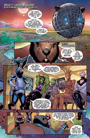 Page #1from Guardians Of The Galaxy (2020 series) #4