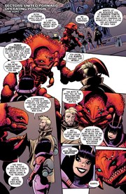 Page #2from Guardians Of The Galaxy (2023 series) #2