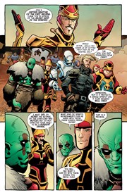 Page #3from Guardians Of The Galaxy (2023 series) #3