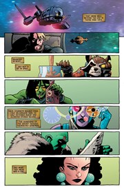 Page #1 from Guardians Of The Galaxy (2023 series) #5
