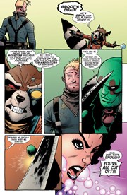 Page #3 from Guardians Of The Galaxy (2023 series) #5