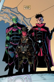 Page #1from Guardians Of The Galaxy (2023 series) #7