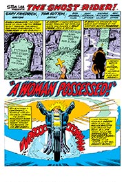 Page #1from Ghost Rider (1973 series) #1