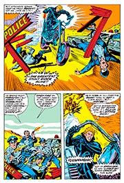 Page #3from Ghost Rider (1973 series) #1