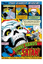 Page #1from Ghost Rider (1973 series) #2