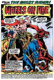 Page #1from Ghost Rider (1973 series) #3