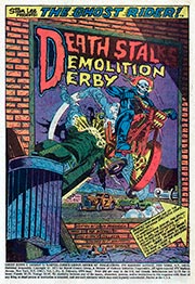 Page #1 from Ghost Rider (1973 series) #4