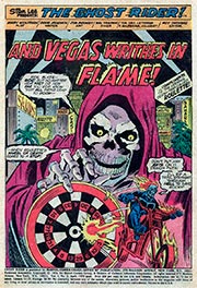 Page #1 from Ghost Rider (1973 series) #5