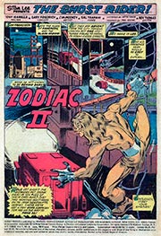 Page #1 from Ghost Rider (1973 series) #6