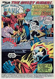 Page #1from Ghost Rider (1973 series) #7