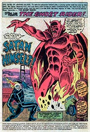 Page #1from Ghost Rider (1973 series) #8