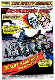 Page #1from Ghost Rider (1973 series) #11