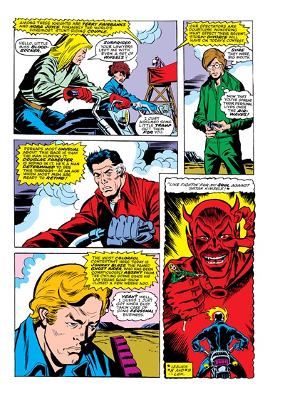 Page #2 from Ghost Rider (1973 series) #11