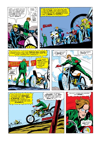 Page #5 from Ghost Rider (1973 series) #11