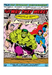 Page #1from Giant-Size Defenders (1974 series) #1