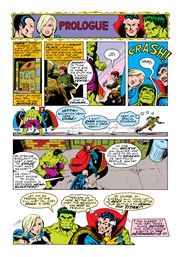 Page #2from Giant-Size Defenders (1974 series) #1