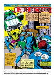 Page #1from Giant-Size Defenders (1974 series) #2