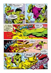 Page #4from Giant-Size Defenders (1974 series) #2