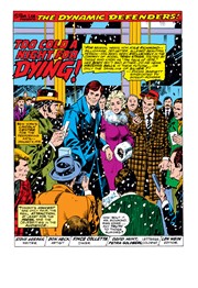 Page #1from Giant-Size Defenders (1974 series) #4