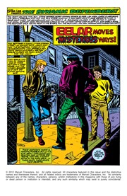 Page #1from Giant-Size Defenders (1974 series) #5