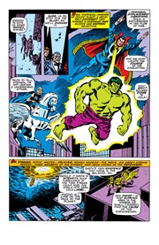 Page #3from Giant-Size Defenders (1974 series) #5