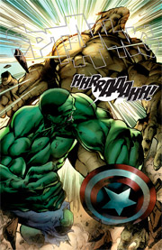 Page #3from Hulk (2014 series) #4