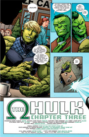 Page #2from Hulk (2014 series) #7