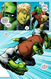 Page #3from Hulk (2014 series) #7