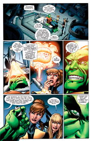 Page #3from Hulk (2014 series) #9