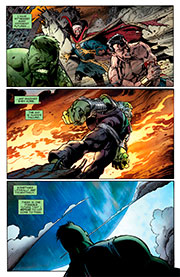 Page #1from Hulk (2014 series) #11