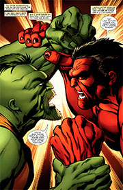 Page #1from Hulk (2014 series) #14