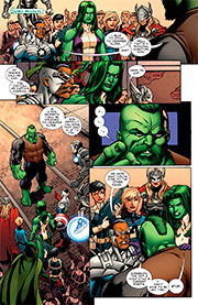 Page #1from Hulk (2014 series) #16