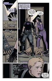 Page #1from Hawkeye (2017 series) #16