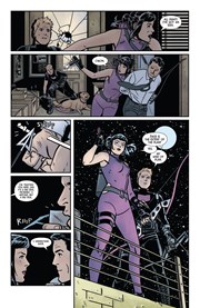 Page #3from Hawkeye (2017 series) #16