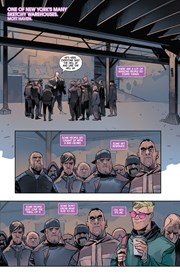 Page #1from Hawkeye: Freefall #1