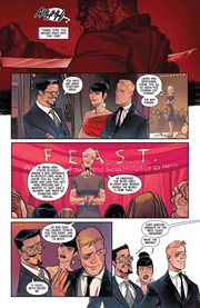 Page #3from Hawkeye: Freefall #2