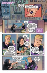 Page #1from Hawkeye: Freefall #3