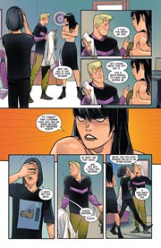 Page #3from Hawkeye: Freefall #3