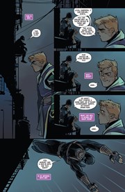 Page #1from Hawkeye: Freefall #4