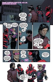 Page #3from Hawkeye: Freefall #4