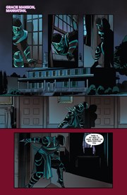 Page #1from Hawkeye: Freefall #5