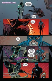 Page #1from Hawkeye: Freefall #6