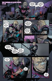Page #2from Hawkeye: Freefall #6