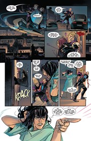 Page #3from Hawkeye: Freefall #6