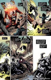 Page #5 from Heroes for Hire (2011 series) #11