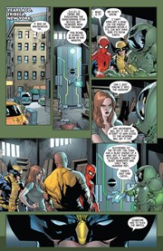 Page #2 from Hunt For Wolverine: The Adamantiun Agenda (2018 series) #1